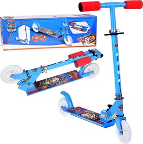 Stamp Skladacia  kolobežka PSI PATROL 50 kg MODRÁ SP0852