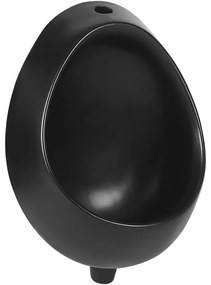 Mexen Dylan, závesný pisoár 46,5x38x32 cm, čierna matná, 37054670