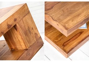 Konferenčný stôl 37438 90x60cm Drevo Palisander  - Komfort-nábytok
