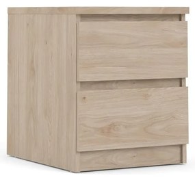 Nočný stolík v dekore duba Naia - Tvilum