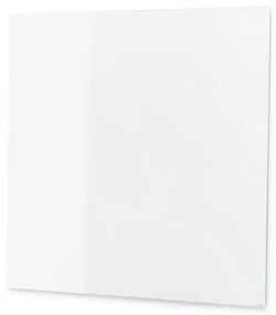 Sklenená magnetická tabuľa STELLA, 500x500 mm, biela
