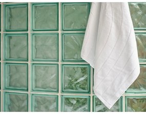 Biely froté bavlnený uterák 50x100 cm Time – Zone