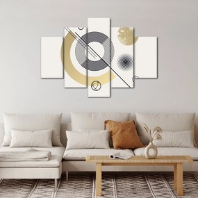 Obraz - Geometrické tvary N⁰2 (150x105 cm)