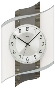 Dizajnové nástenné hodiny AMS 5519
