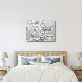 Obraz 3D abstrakcie (70x50 cm)