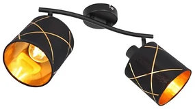 Globo 15431-2 - Bodové svietidlo BEMMO 2xE27/25W/230V GL6562