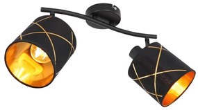 Globo 15431-2 - Bodové svietidlo BEMMO 2xE27/25W/230V