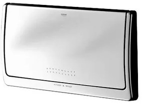 GROHE 37053SH0 - Splachovacie tlačidlo CLASSIC 330 × 190 mm biela