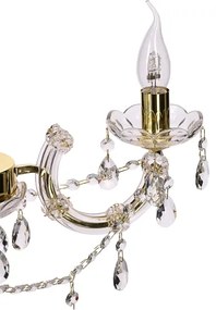 Luster na reťazi MARIA TERESA 3xE14/40W/230V