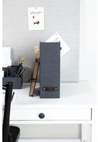 Kartónový organizér pre dokumenty Estelle Canvas Paper Laminate – Bigso