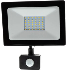 Retlux RSL 247 LED reflektor s PIR senzorom 210 x 190 x 47 mm, 30 W, 2400 lm