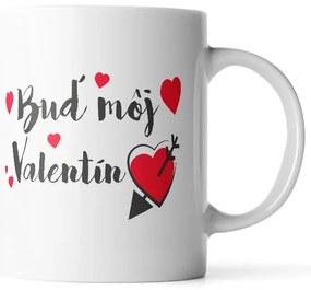 Sablio Hrnček Buď môj Valentín - 890 ml - XXL