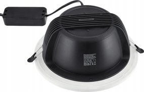 PHILIPS LED bodové svetlo okrúhle zapustené - 24W - 2400lm - 4000K - čierne