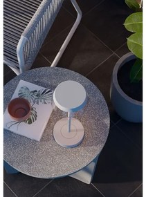 Redo 90306 - LED Stmievateľná stolná lampa ILUNA LED/2,5W/5V 3000 mAh IP65 biela