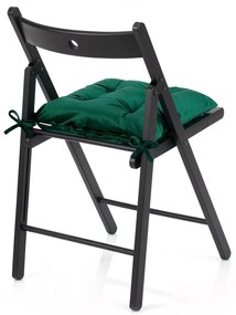 Podsedák na stoličku Aleksa tmavozelená