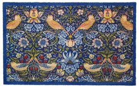 Rohožka 50x80 cm William Morris Strawberry Thief – Artsy Doormats