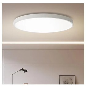 Brilagi - LED stmievateľné svietidlo POOL SMART LED/128W/230V Ø 100 cm Wi‑Fi Tuya biela s diaľkovým ovládaním