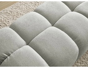 Svetlosivá ženilková podnožka Everest – Bobochic Paris