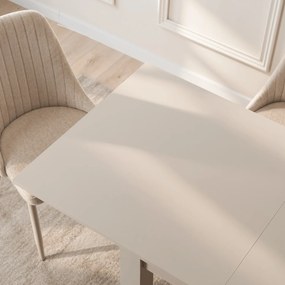 Vintino Rozkladací jedálenský stôl FELIX 80-160 cm – kašmír