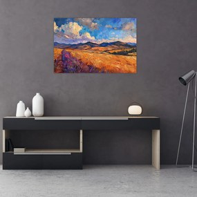Obraz - Olejomaľba krajiny (90x60 cm)