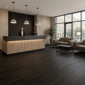 Beaulieu International Group, PVC podlaha - lino Master X Premium 3810, na mieru, šíře 2m,4m, šedá, pvc, chodba / predsieň