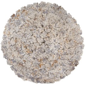 Nástenné svietidlo vintage kov patina MAXI BOHO Ø62*12