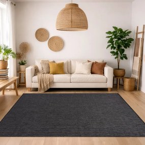 Koberec SIZAL SION A5165A čierny