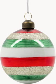 Ručne vyrobené vianočné ozdoby Happ, 4 ks