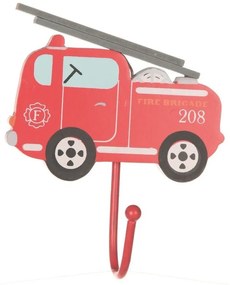 Červený nástenný háčik Fire Engine – Sass &amp; Belle