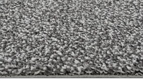 Koberce Breno Metrážny koberec DOMINGO 75, šíře role 400 cm, sivá