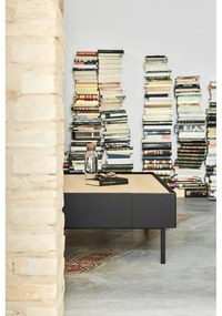 Čierny konferenčný stolík Teulat Arista