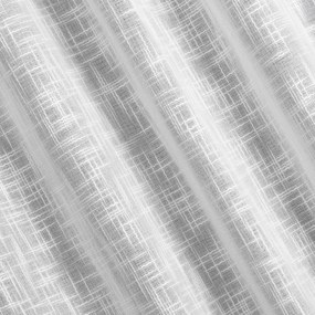 Hotová záclona RUBI 140 x 270 cm biela