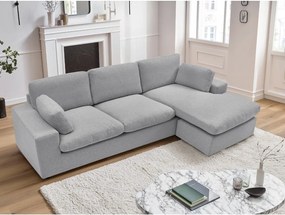 Svetlosivá rohová pohovka Belair – Bobochic Paris