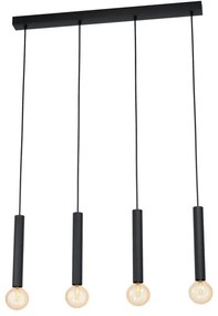 Eglo 98057 - Luster na lanku CORTENOVA 4xE27/60W/230V