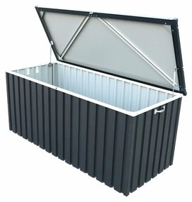 Duramax Záhradný úložný box antracit, 770 l