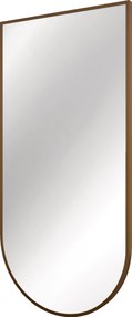 Deante Silia, nástenné zrkadlo 500x1000 mm, brúsený bronz, DEA-ADI_C851