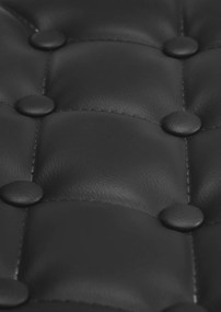 Barová stolička Belfast - Čierna