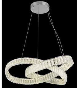 Globo 67162-110CCT - LED stmievateľný luster MUCKY 110W/230V pr. 78 cm + DO