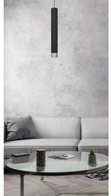 LED Luster na lanku TUBA 1xGU10/4,8W/230V