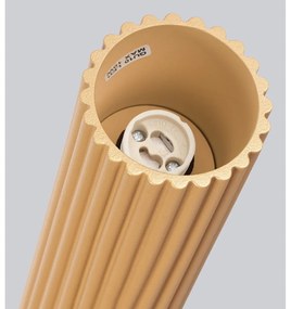 Bodové svietidlo v zlatej farbe Gleam – Sollux