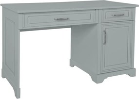 PISACÍ STÔL TOSCANA ŠEDÝ 122 cm