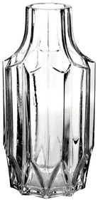 Skleněná váza Serenite 6x13,5x26 cm čirá