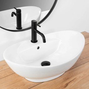 Rea Cindy umývadlo, 59x40 cm, biela, REA-U0155