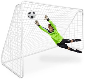 Futbalová bránka NICOLO 300x205 cm biela