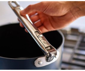 Hrniec s pokrievkou/s keramickým povrchom na indukciu Space – Joseph Joseph