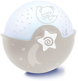 Infantino Detská nočná lampa s projektorom (sivá)  (100391606)