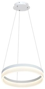 Závesné LED svietidlo Ring, 1x LED 24w, 4000k, w