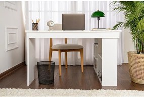 Matný pracovný stôl 120x130 cm Vesper – Kalune Design