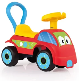 Dolu Odrážadlo auto, červená