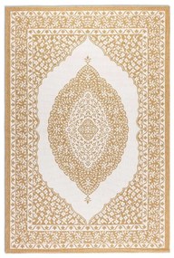 Okrovožlto-krémový vonkajší koberec 80x150 cm Gemini – Elle Decoration